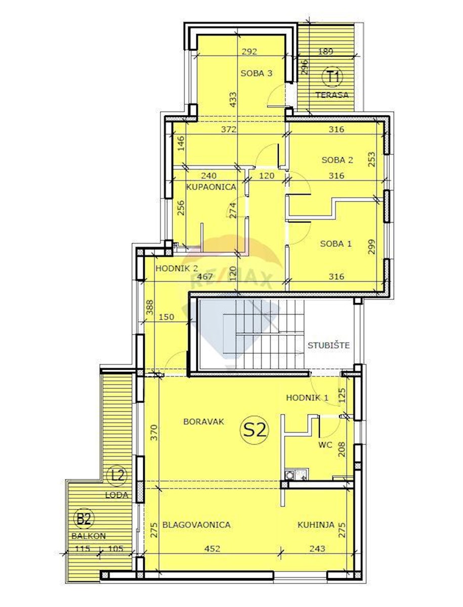 Stanovanje/Apartma Dankovec, Gornja Dubrava, 113,26m2