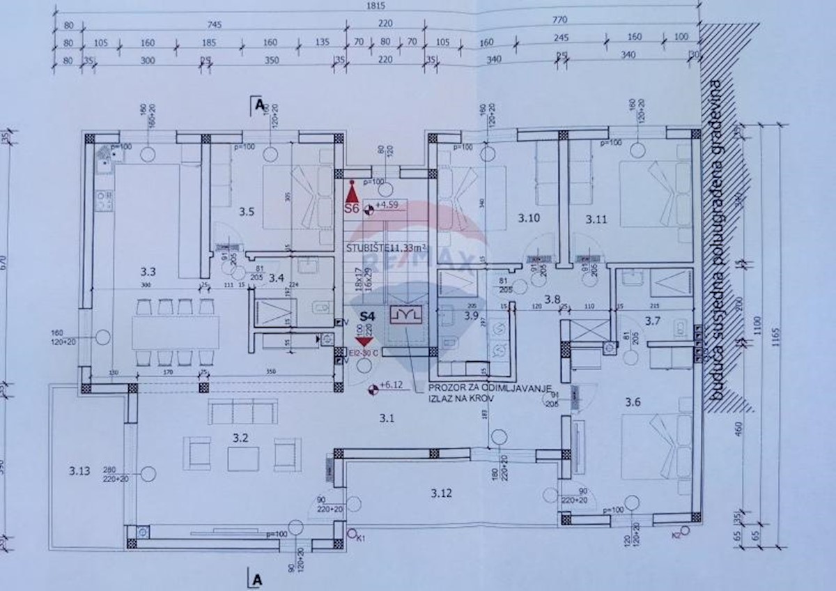 Stanovanje/Apartma Štinjan, Pula, 169,28m2