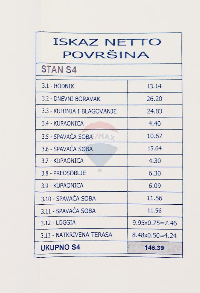 Stanovanje/Apartma Štinjan, Pula, 169,28m2