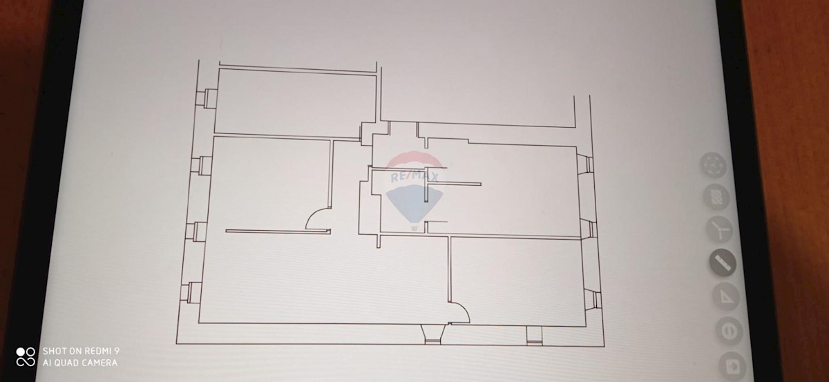 Stanovanje/Apartma Centar, Rijeka, 98,80m2