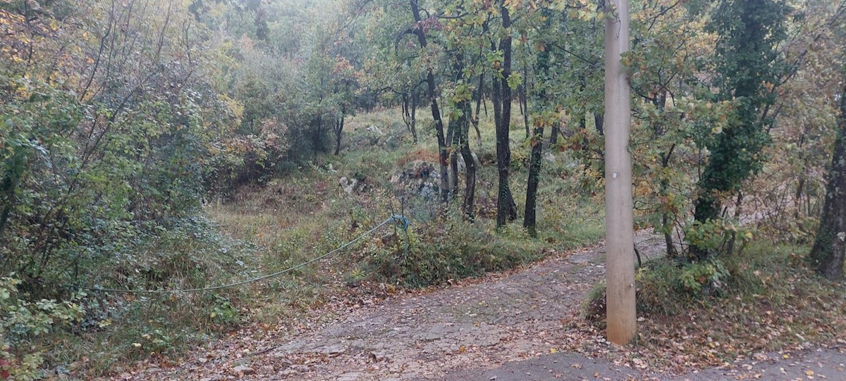 Stavbno zemljišče Golovik, Mošćenička Draga, 751m2