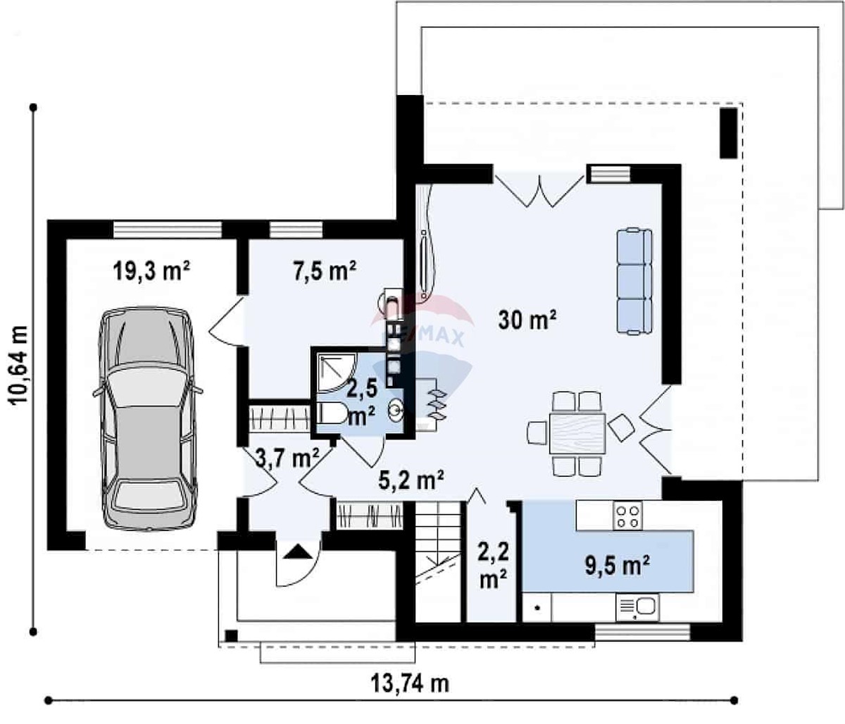 Stavbno zemljišče Mrežnički Varoš, Duga Resa, 1.000m2