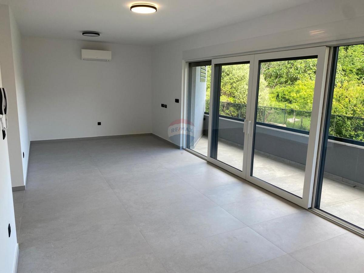 Stanovanje/Apartma Draga Bašćanska, Baška, 62m2