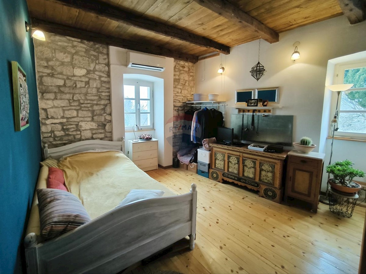 Istra, Manjadvorci – Prenovljena Kamnita Hiša, 8 km od Plaže