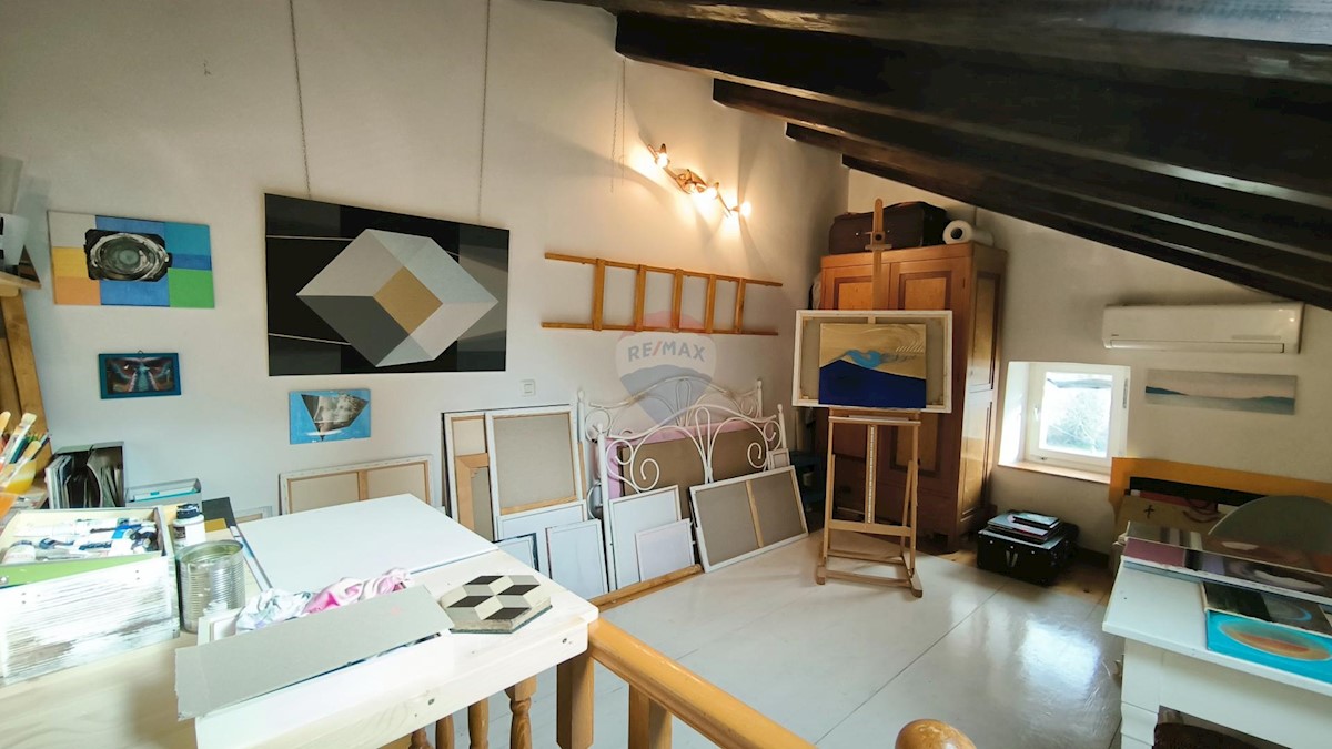 Istra, Manjadvorci – Prenovljena Kamnita Hiša, 8 km od Plaže