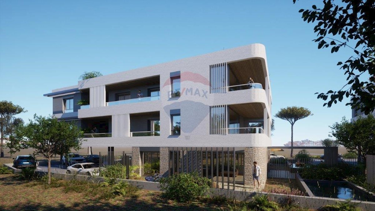Stavbno zemljišče Umag, 728,91m2