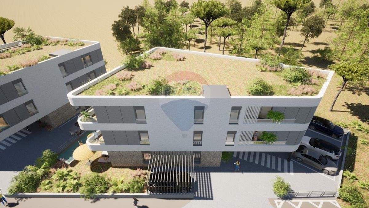 Stavbno zemljišče Umag, 728,91m2