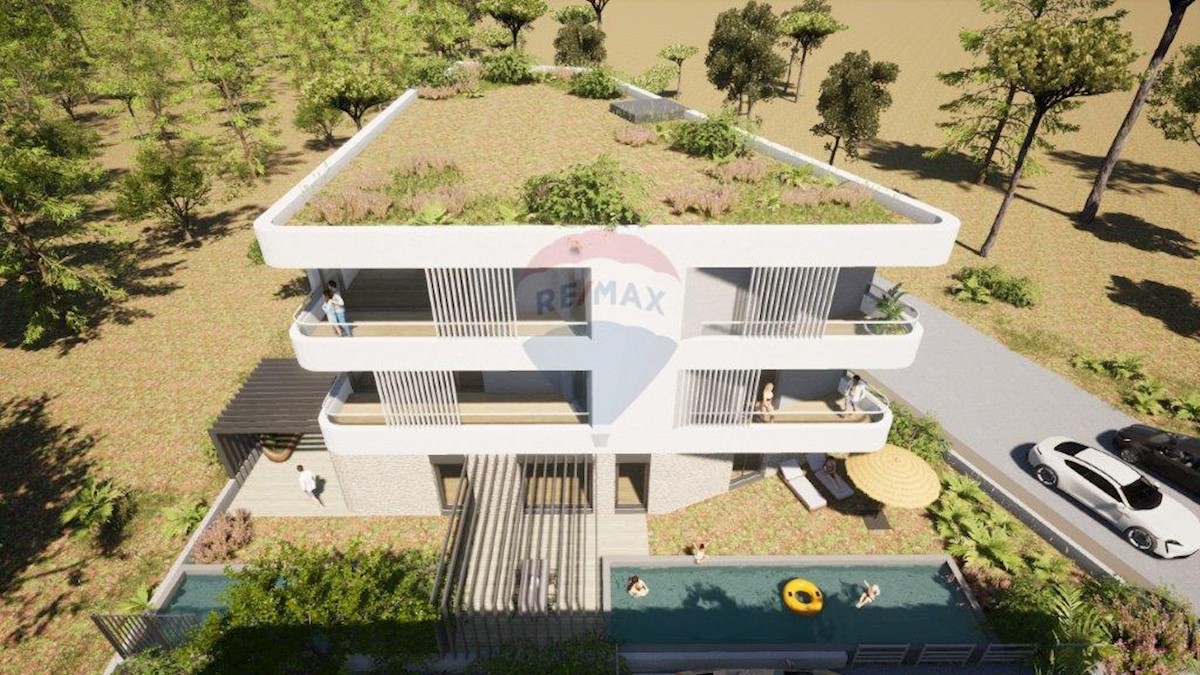 Stavbno zemljišče Umag, 728,91m2