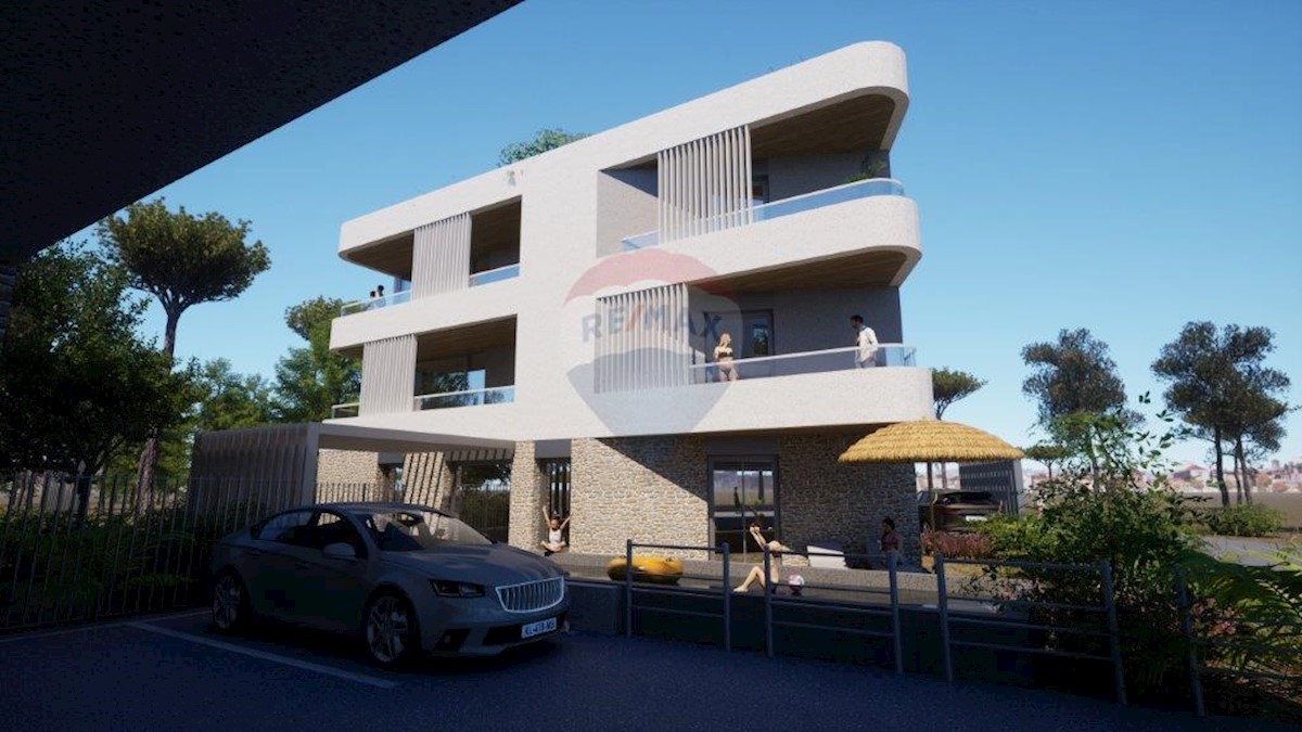 Stavbno zemljišče Umag, 728,91m2