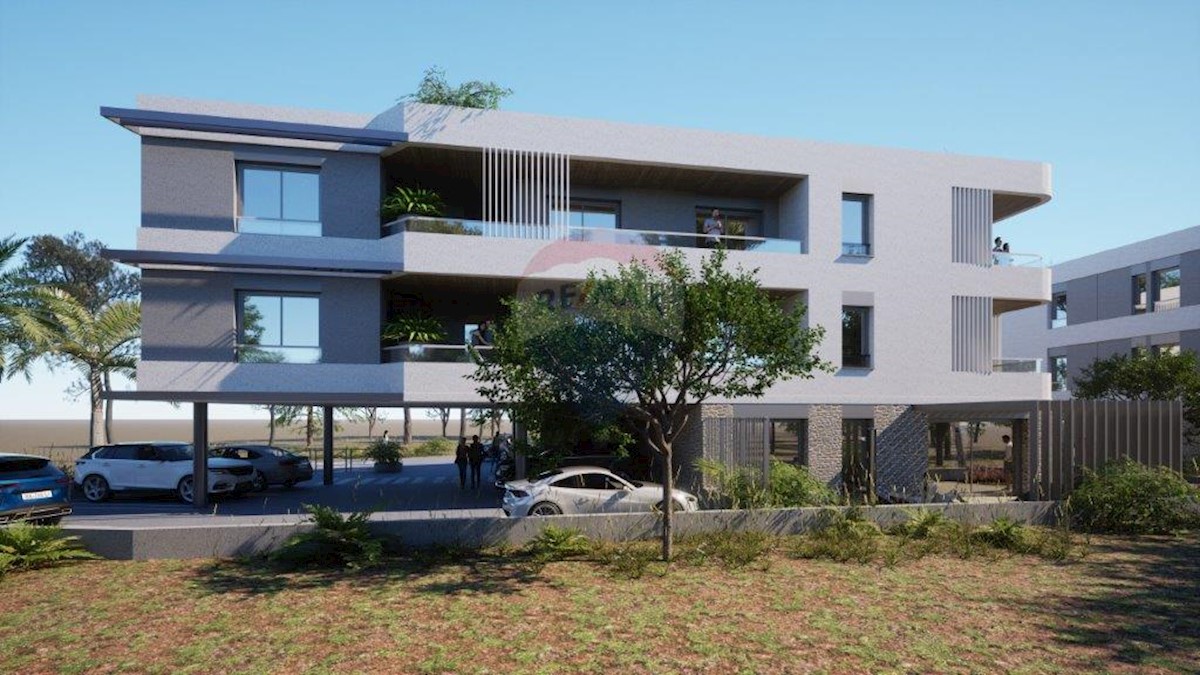 Stavbno zemljišče Umag, 728,91m2