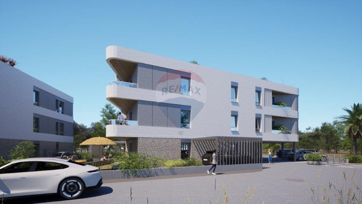 Stavbno zemljišče Umag, 728,91m2