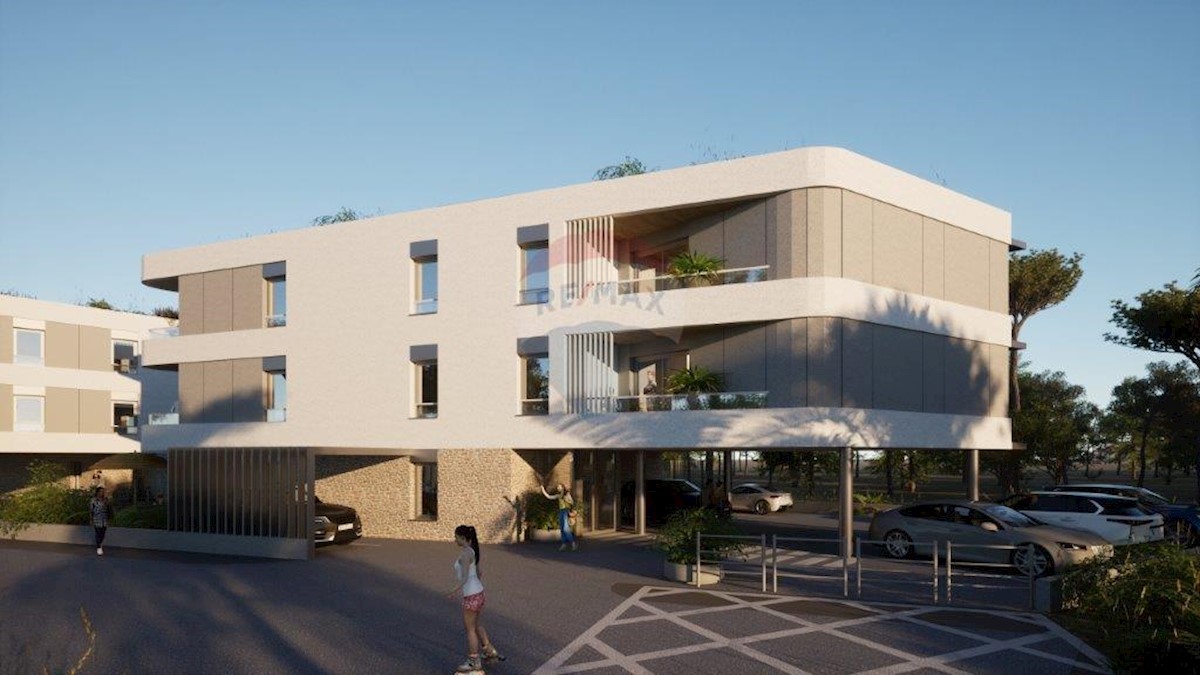 Stavbno zemljišče Umag, 728,91m2