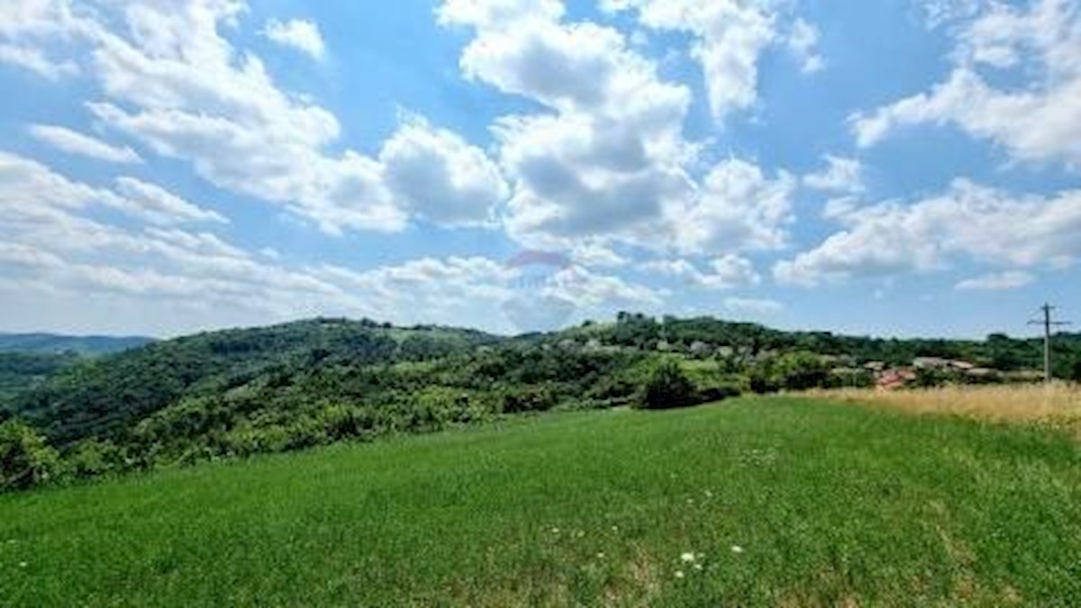 Stavbno zemljišče Kašćerga, Pazin - Okolica, 1.000m2