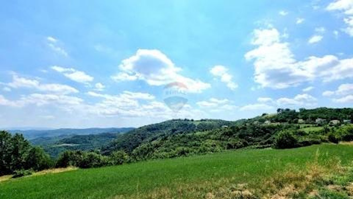 Stavbno zemljišče Kašćerga, Pazin - Okolica, 1.000m2