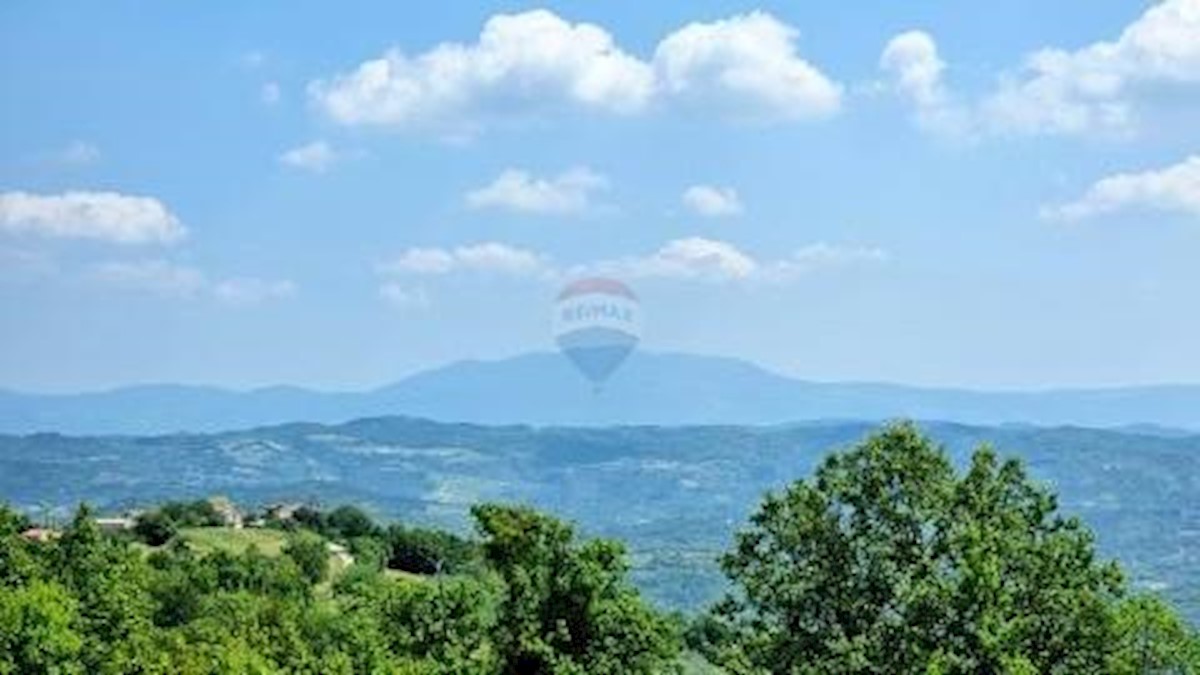 Stavbno zemljišče Kašćerga, Pazin - Okolica, 1.000m2