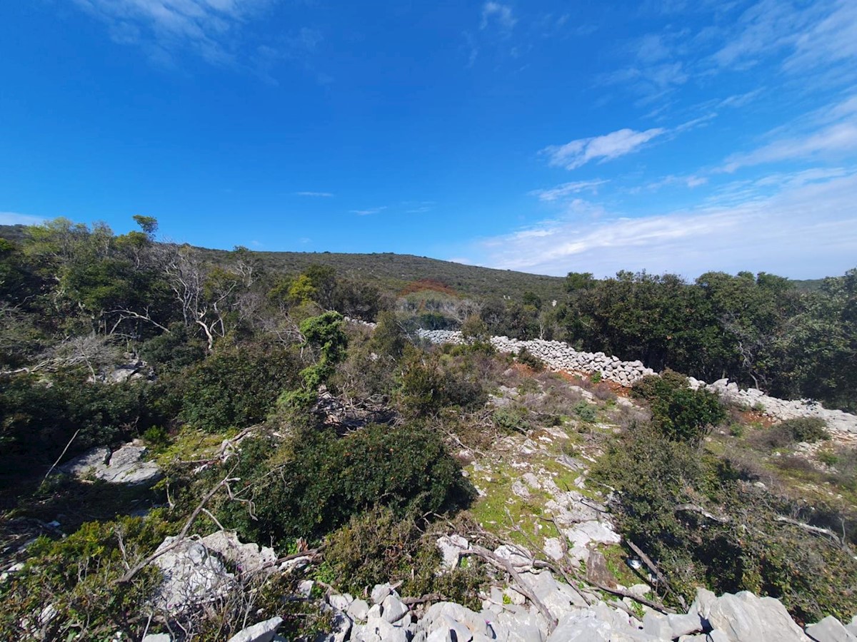 Stavbno zemljišče Veli Lošinj, Mali Lošinj, 3.874m2