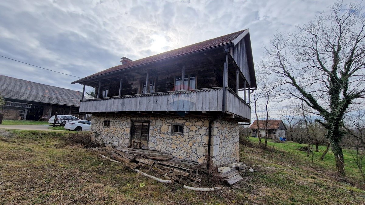 Hiša Martinski Vrh, Ribnik, 200m2