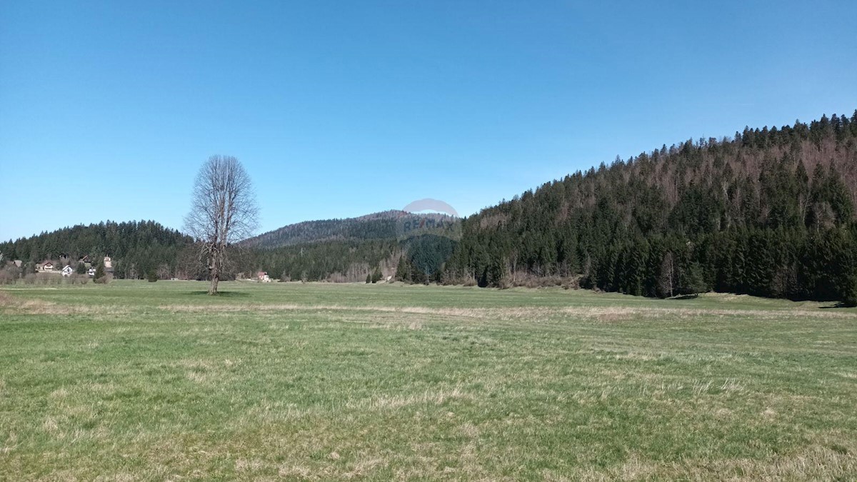 Stavbno zemljišče Sunger, Mrkopalj, 4.571m2