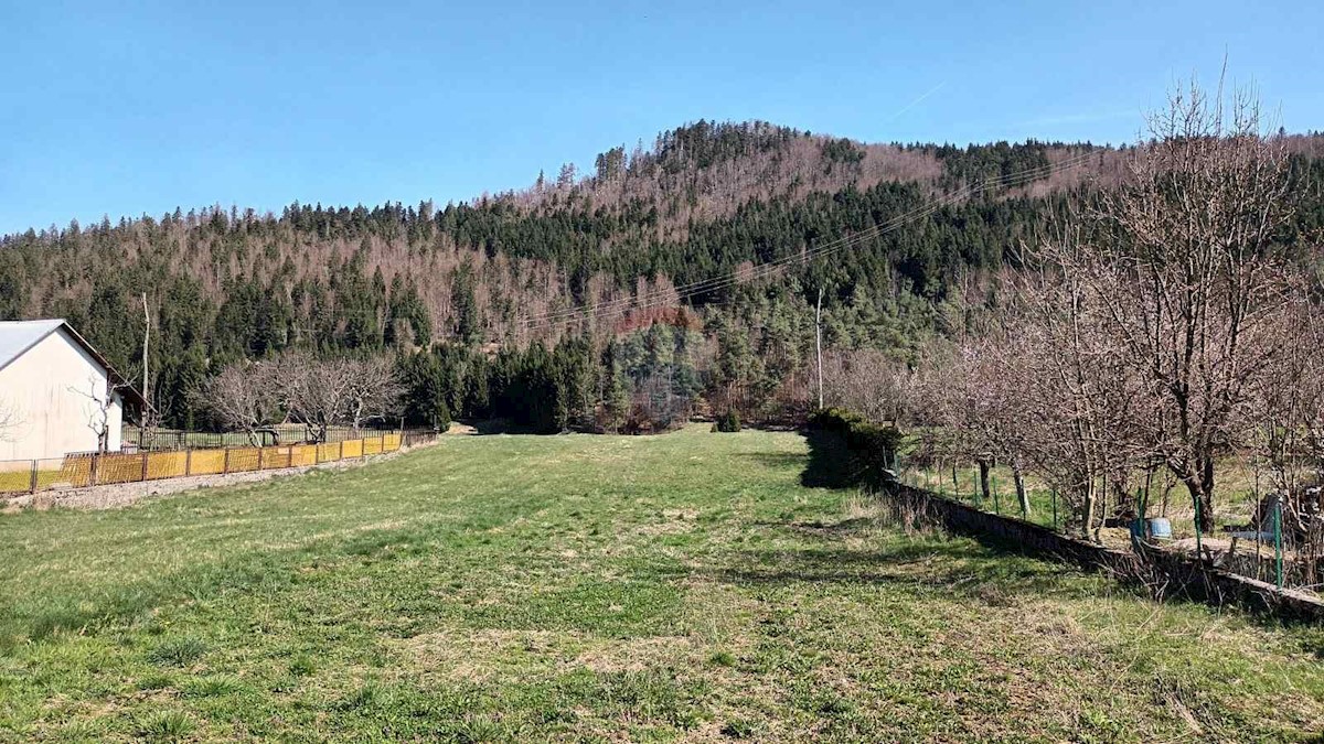 Stavbno zemljišče Sunger, Mrkopalj, 4.571m2