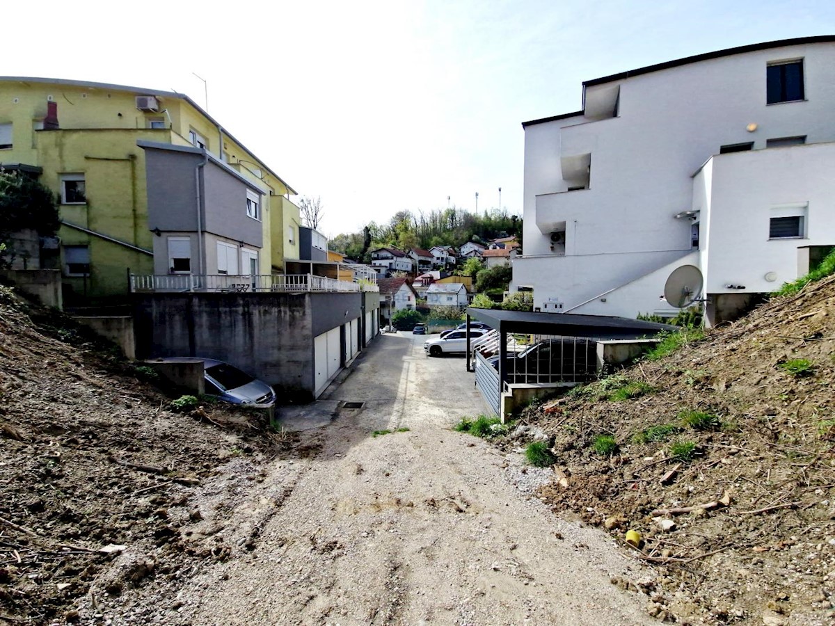 Stavbno zemljišče Kustošija, Črnomerec, 4.124m2