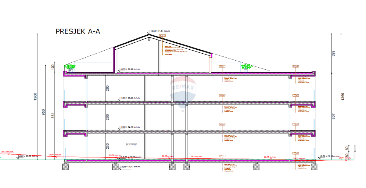 Stanovanje/Apartma Rovinj, 166m2