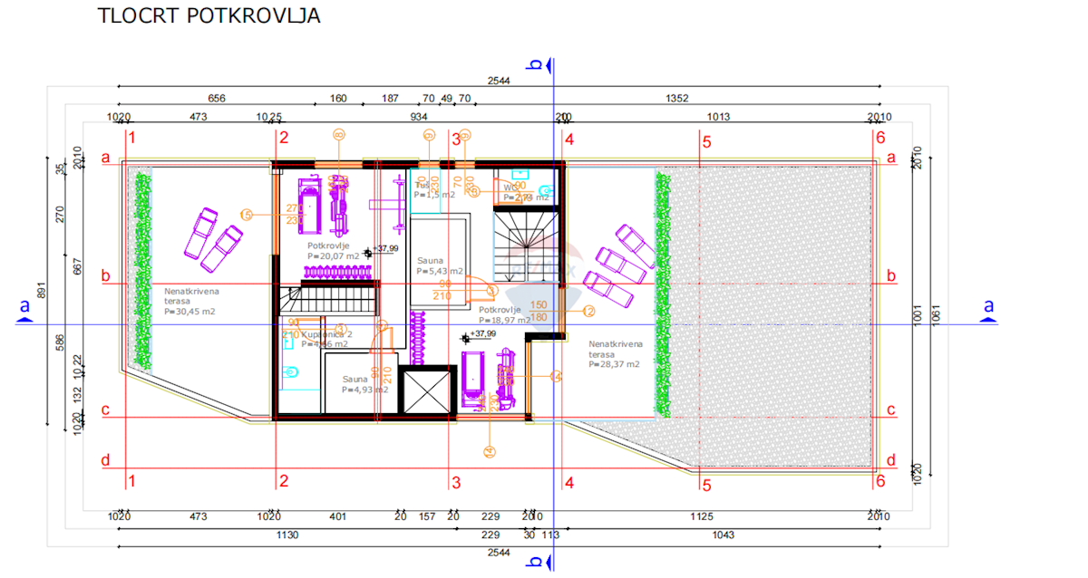 Stanovanje/Apartma Rovinj, 166m2