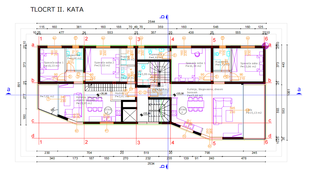 Stanovanje/Apartma Rovinj, 166m2