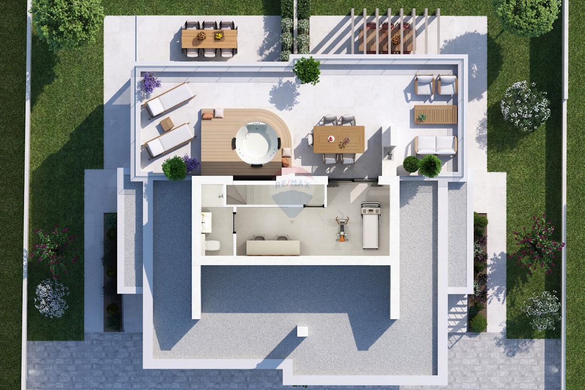 Stanovanje/Apartma Umag, 98m2