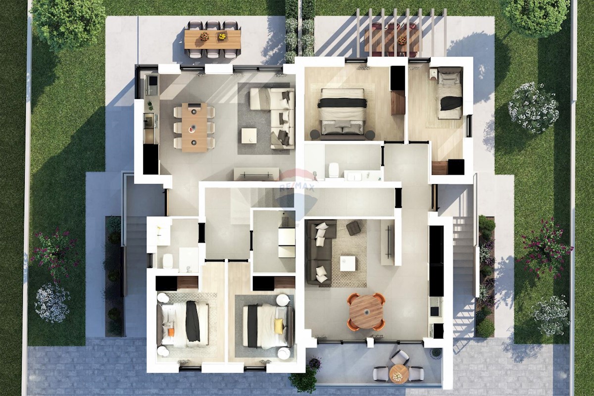 Stanovanje/Apartma Umag, 98m2