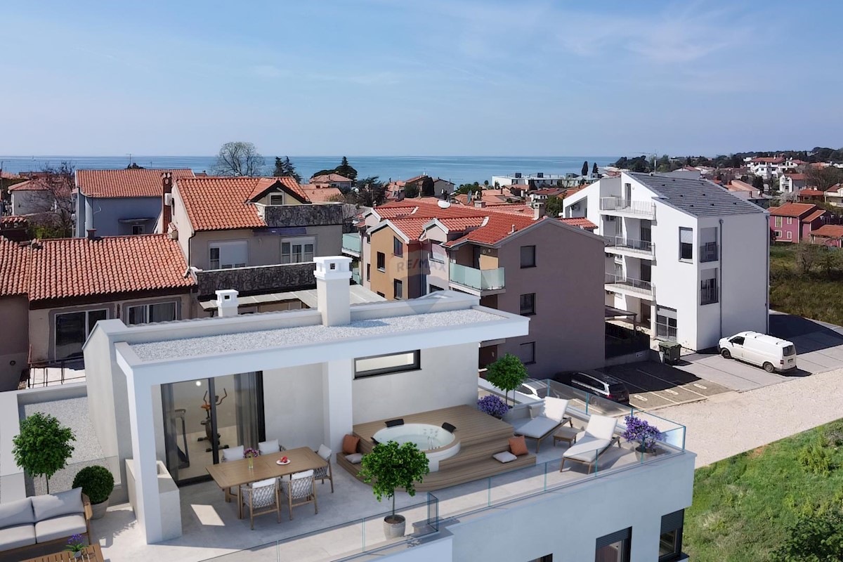 Stanovanje/Apartma Umag, 98m2