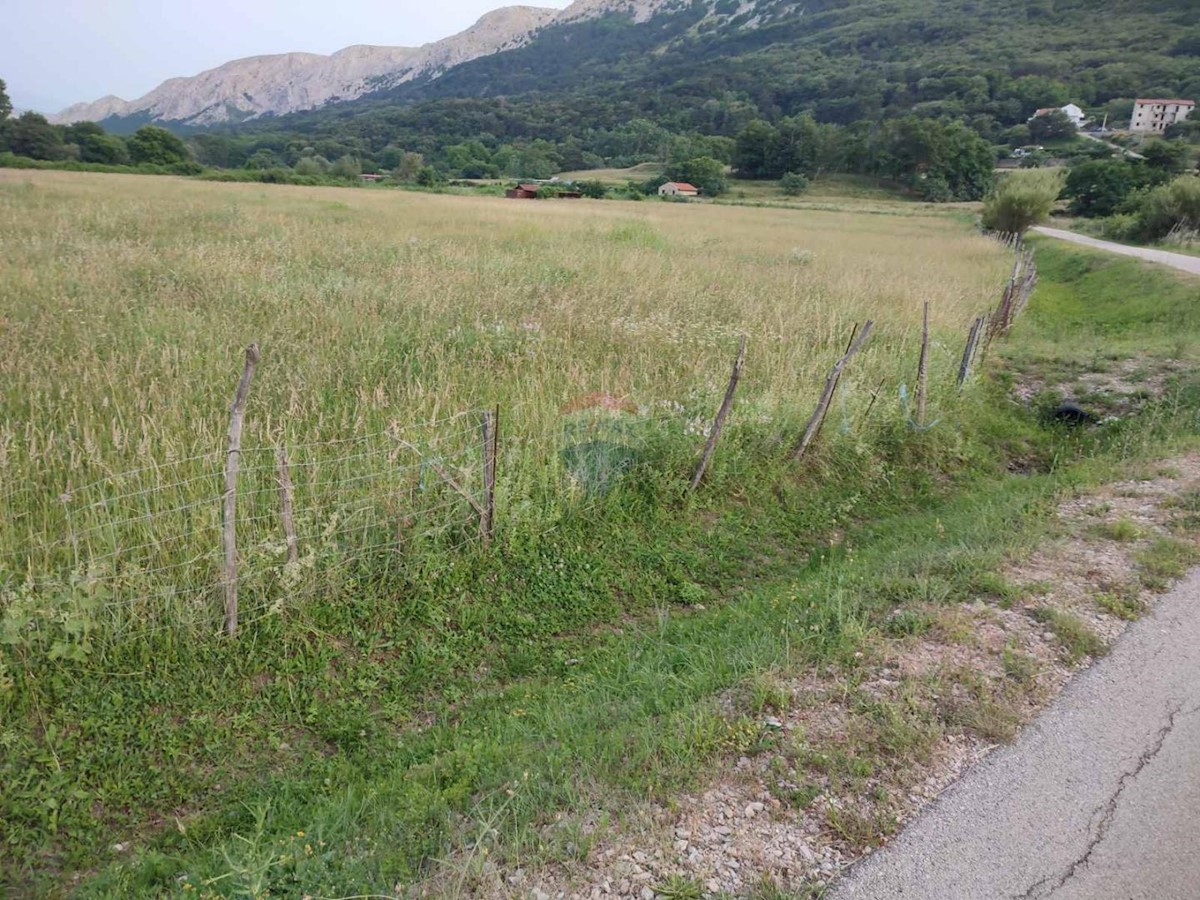 Stavbno zemljišče Batomalj, Baška, 220m2