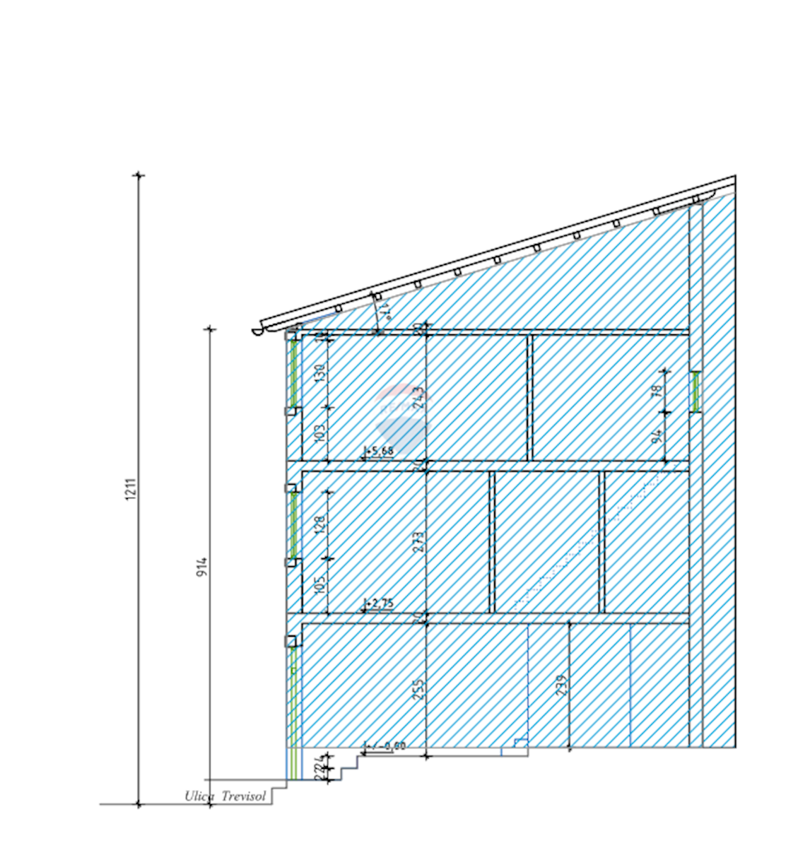 Stanovanje/Apartma Rovinj, 50m2