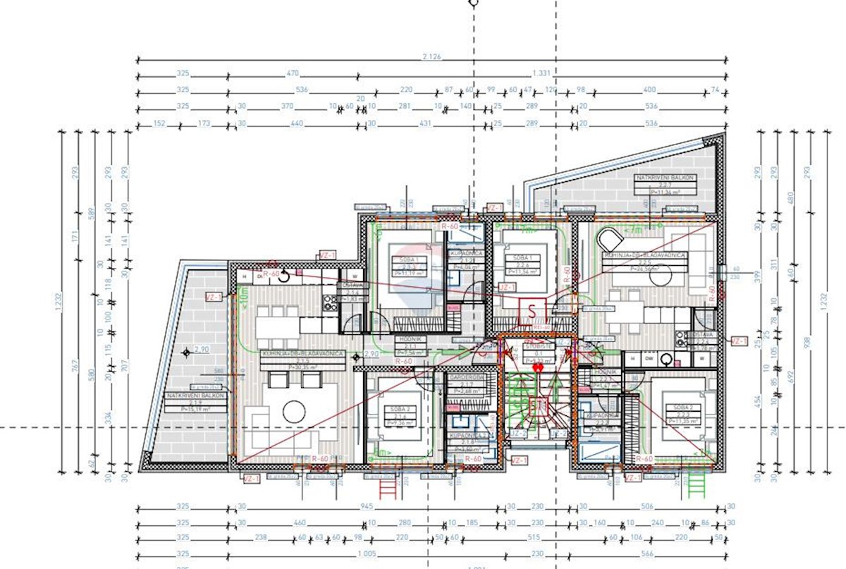 Stavbno zemljišče Njivice, Omišalj, 672m2