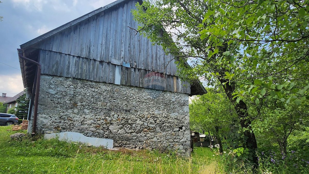 Stavbno zemljišče Kupjak, Ravna Gora, 1.426m2