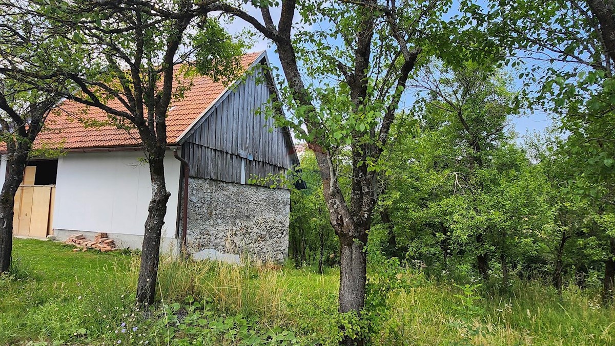 Stavbno zemljišče Kupjak, Ravna Gora, 1.426m2