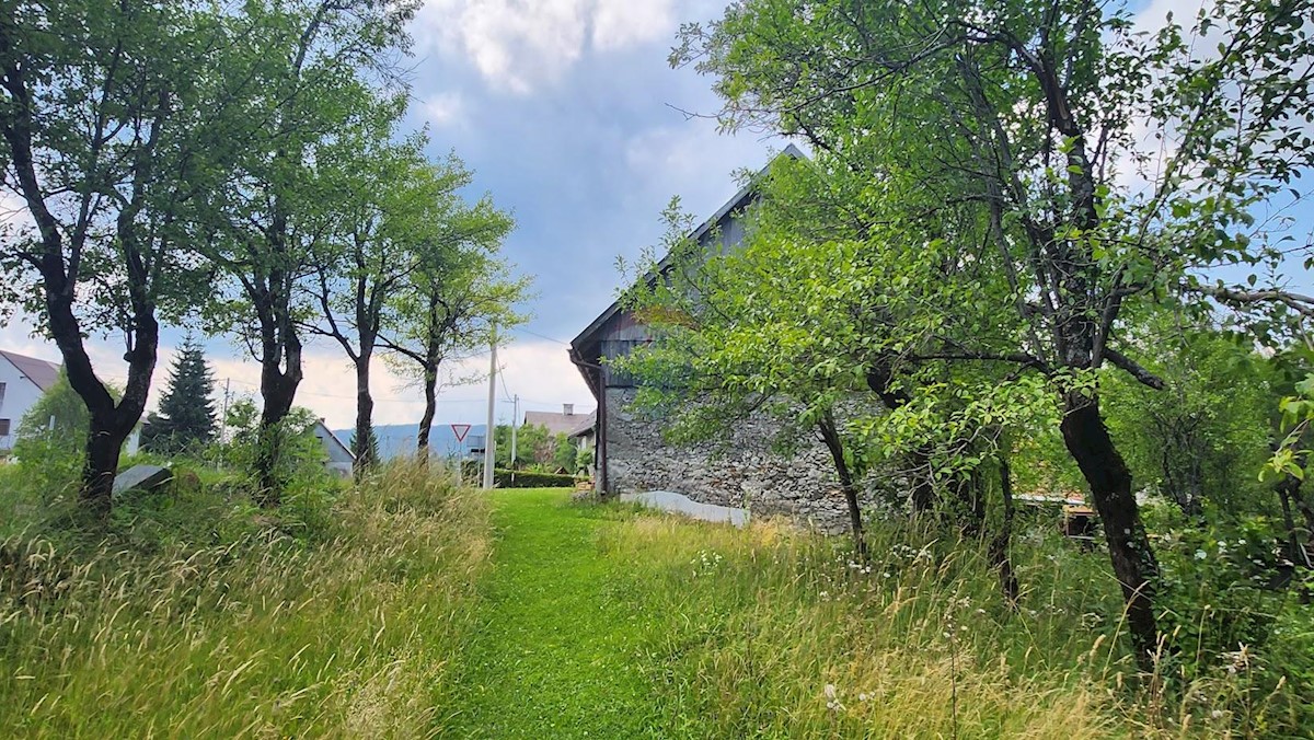 Stavbno zemljišče Kupjak, Ravna Gora, 1.426m2