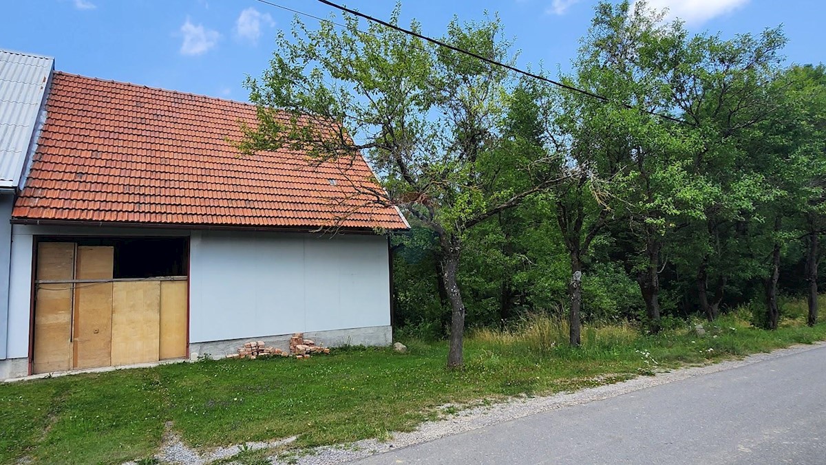 Stavbno zemljišče Kupjak, Ravna Gora, 1.426m2