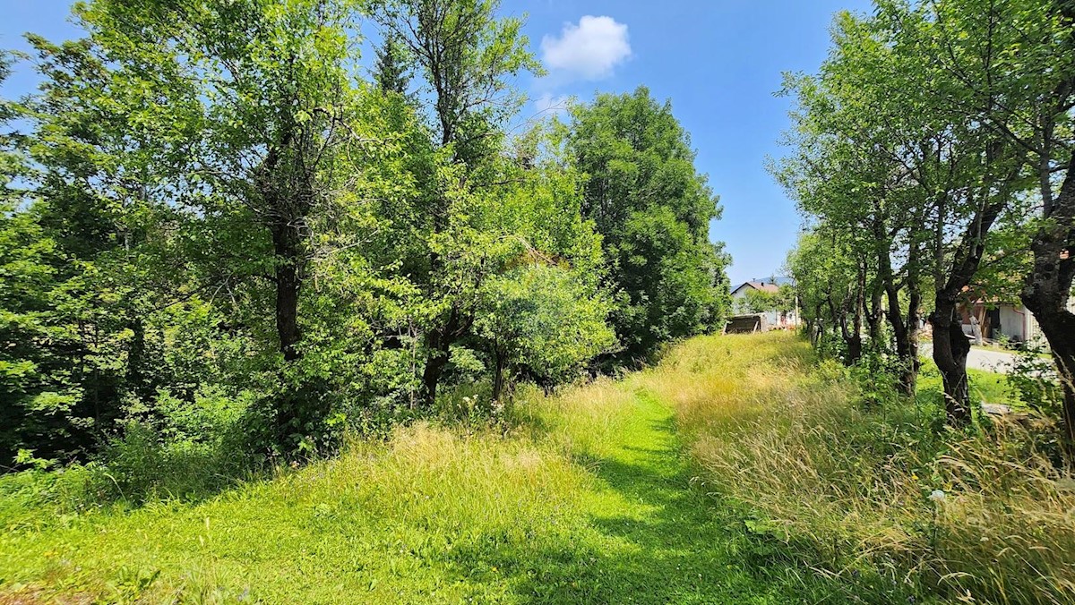 Stavbno zemljišče Kupjak, Ravna Gora, 1.426m2