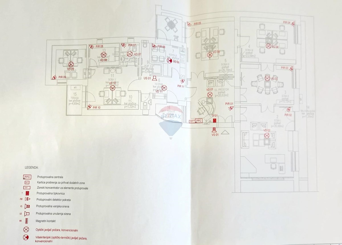 Stanovanje/Apartma Centar, Gornji Grad - Medveščak, 192,28m2