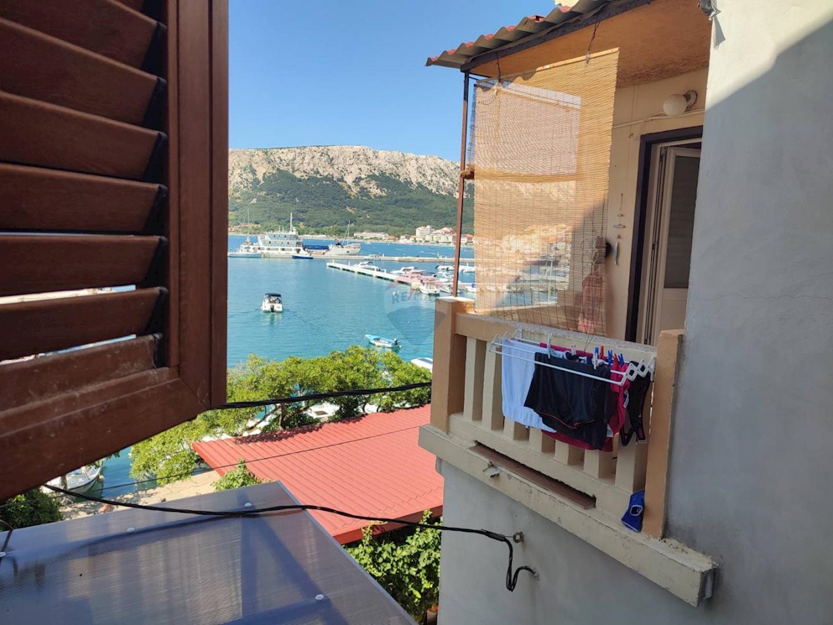 Stanovanje/Apartma Baška, 25m2