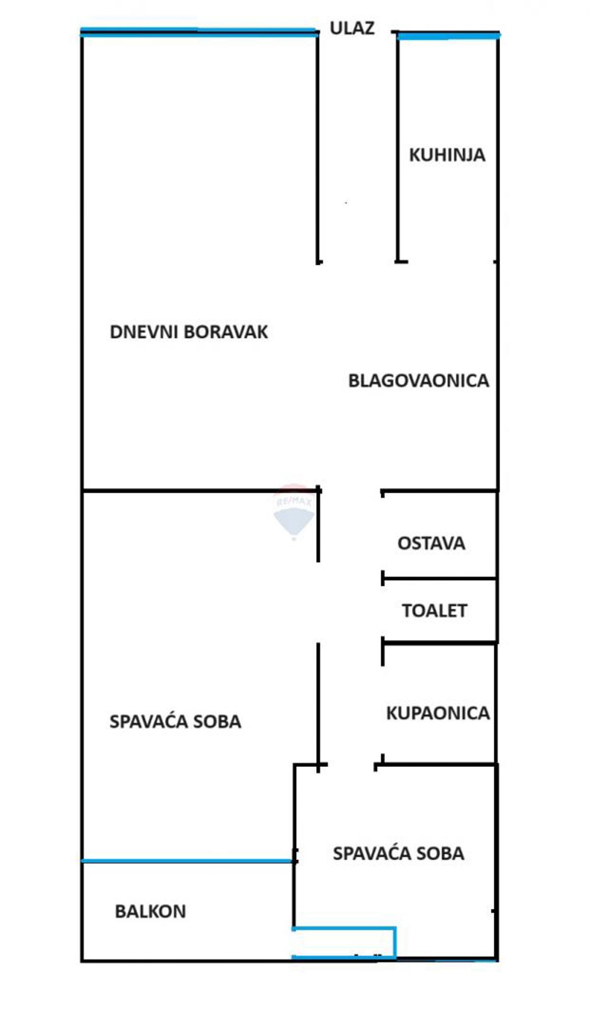 Stanovanje/Apartma Gajnice, Podsused - Vrapče, 71m2