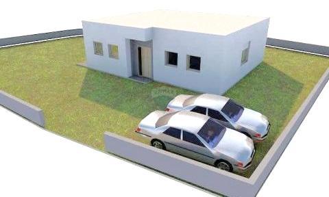 Stavbno zemljišče Umag, 626m2