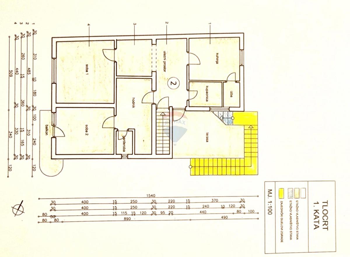 Stanovanje/Apartma Srednjaci, Trešnjevka - Jug, 116m2