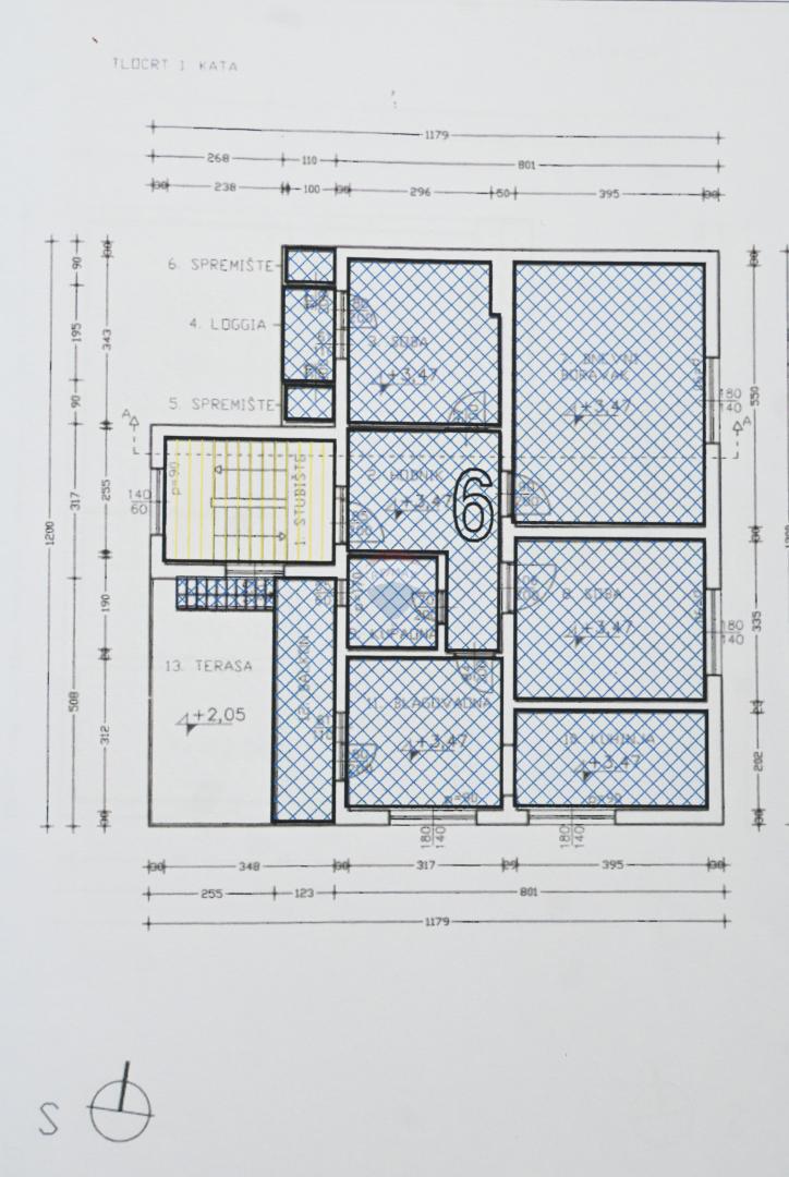 Stanovanje/Apartma Trešnjevka, Trešnjevka - Sjever, 86,15m2