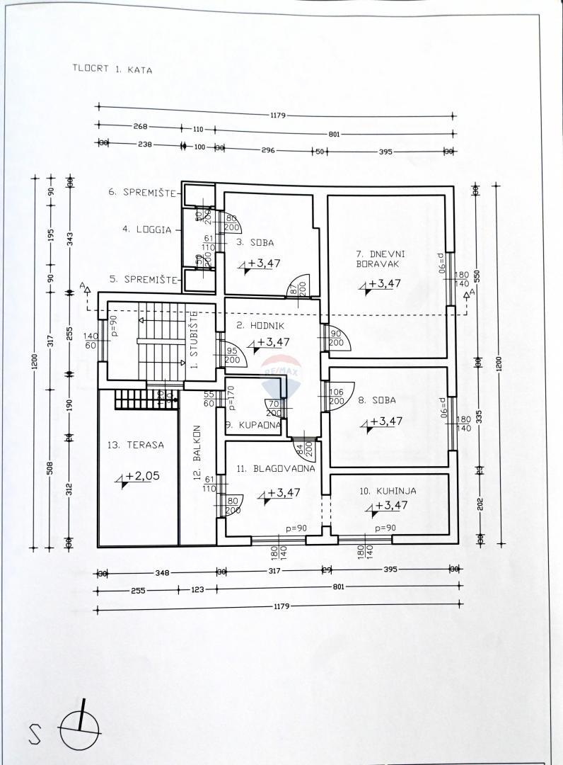 Stanovanje/Apartma Trešnjevka, Trešnjevka - Sjever, 86,15m2