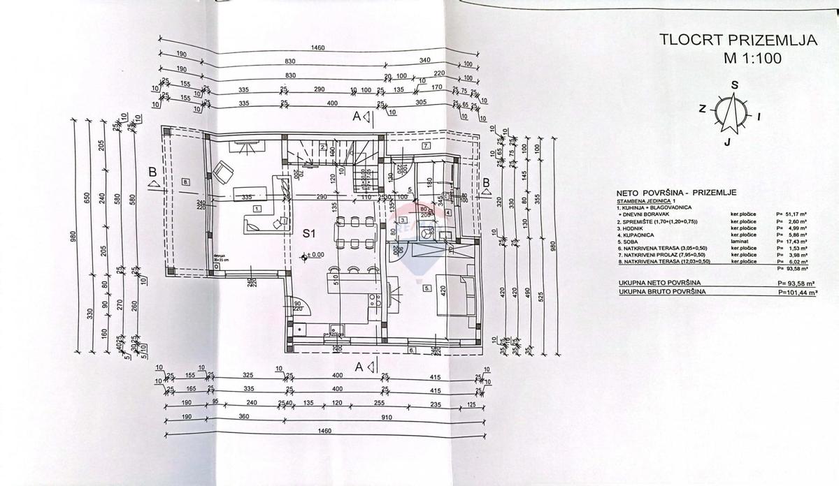 Stavbno zemljišče Crikvenica, 600m2