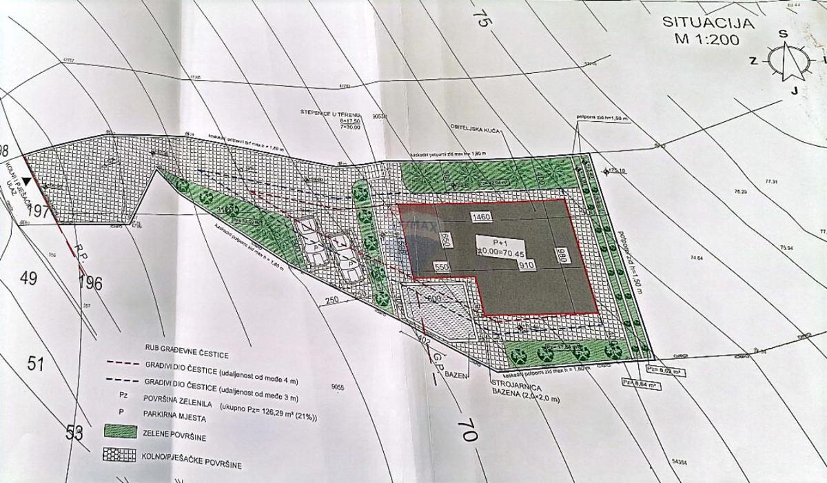 Stavbno zemljišče Crikvenica, 600m2
