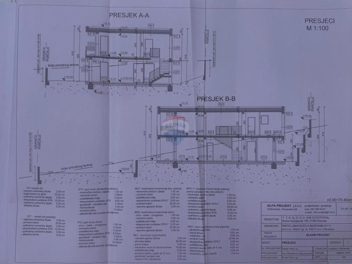 Stavbno zemljišče Crikvenica, 600m2