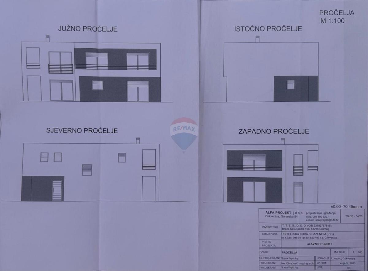 Stavbno zemljišče Crikvenica, 600m2