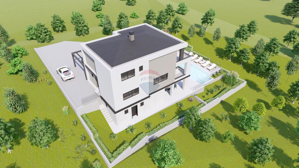 Stavbno zemljišče Barban, 566m2